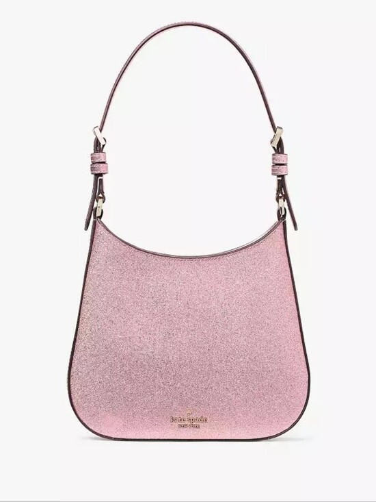 kate spade Handbags - NWT Kate Spade Glimmer Glitter KE461 Pink Metallic Shoulder Bag